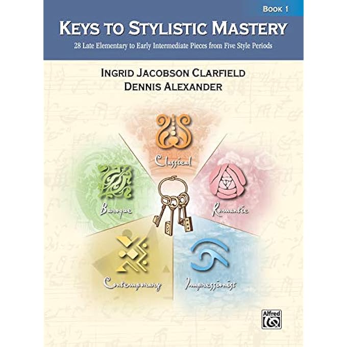 KEYS TO STYLISTIC MASTERY 1 - Image 1